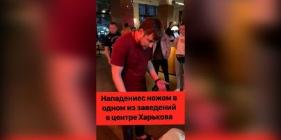 В Харькове выяснения "чей Крым" закончилось поножовщиной