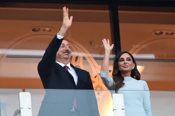 Мехрібан Алієва з чоловіком / © Getty Images