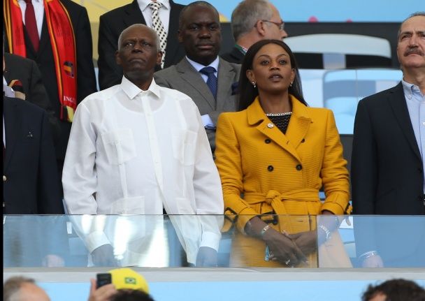 Ана Паула душ Сантуш із чоловіком / © Getty Images