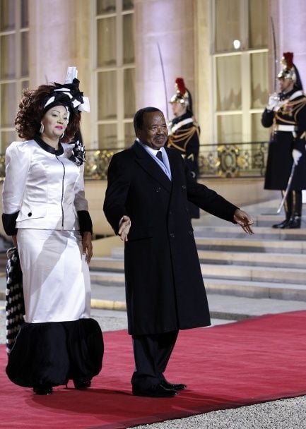 Шанталь Бія із чоловіком / © Getty Images