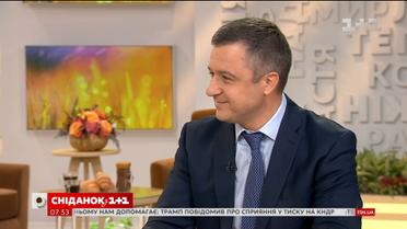 Уповноважений президента з прав дитини прокоментував викрадення півторамісячного малюка