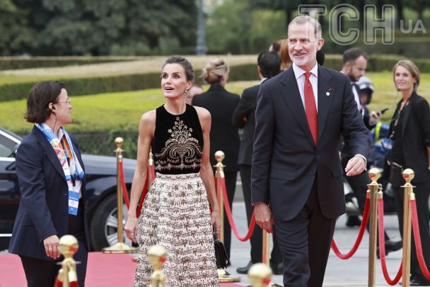 Королева Летиция и король Филипп VI / © Getty Images