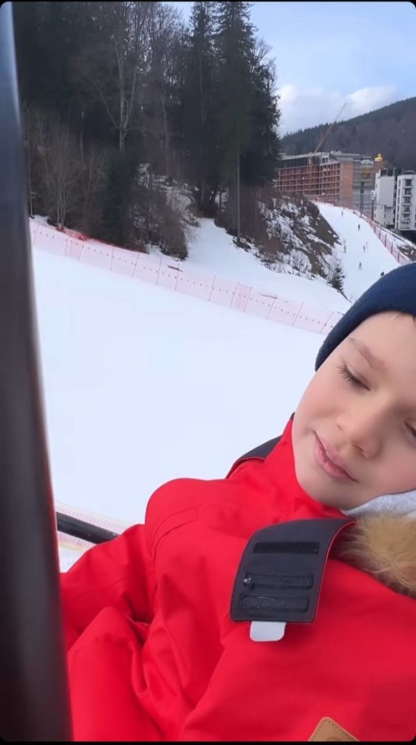 Анна Саливанчук на отдыхе в Карпатах / © instagram.com/salivanchuk.anna