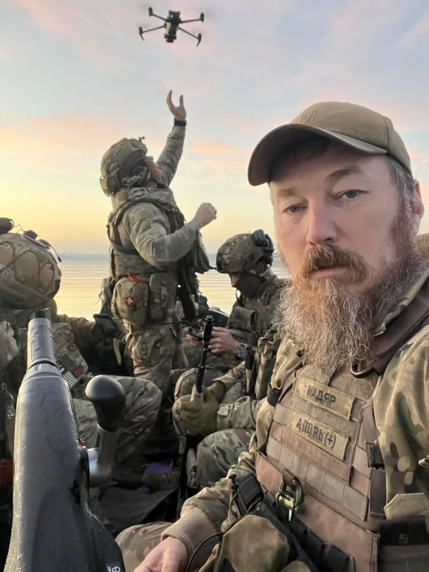 "Мадьяр" и его "птицы": что известно о новом командующем Сил беспилотных систем