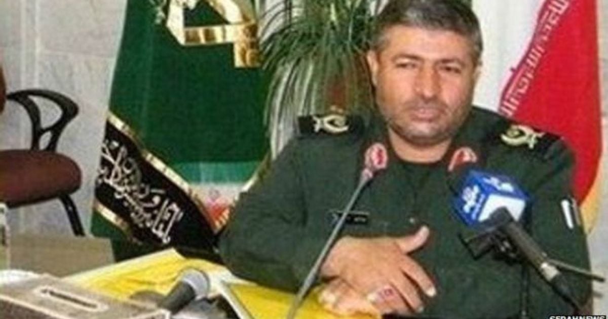Генерал Аллахдади консультировал сирийских военных, поддерживающих Башара Асада.