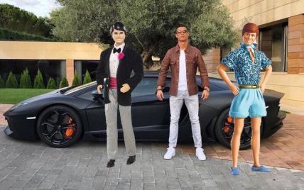 Фанаты затроллили Роналду за фотографию с роскошным Lamborghini Aventador