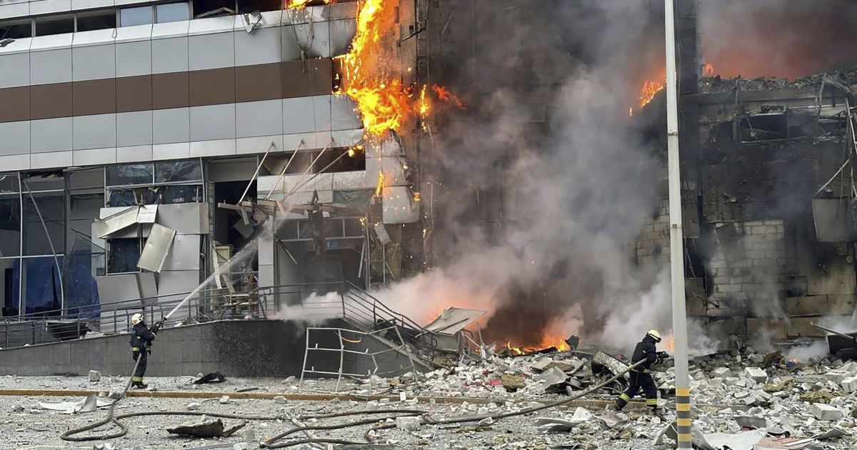 The aftermath of the Russian attack on Ukraine on December 29, 2023 / Photo: Associated Press