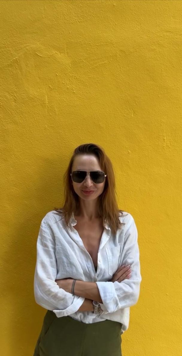 Ірина Сопонару розповіла про своє харчування / © instagram.com/irinasoponaru