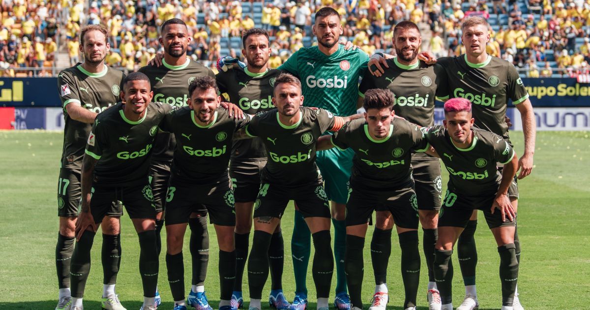 "Жирона" / Фото: twitter.com/GironaFC