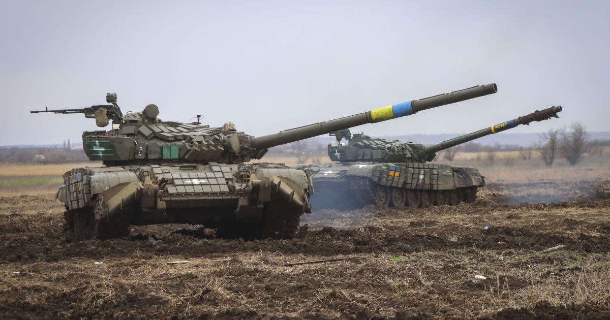 Техника ВСУ на фронте