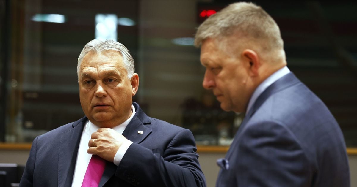 Віктор Орбан і Роберт Фіцо