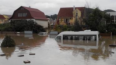 Сочі заливає водою / © Вести Сочи