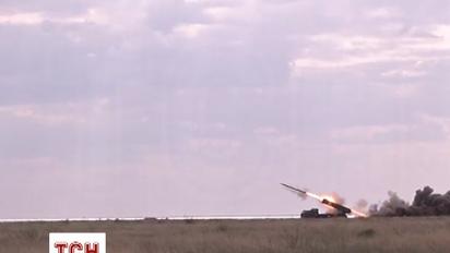 На полігоні успішно випробували нову українську ракету "Вільха"