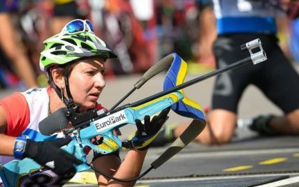 Украина выиграла "серебро" в миксте на чемпионате мира по биатлону