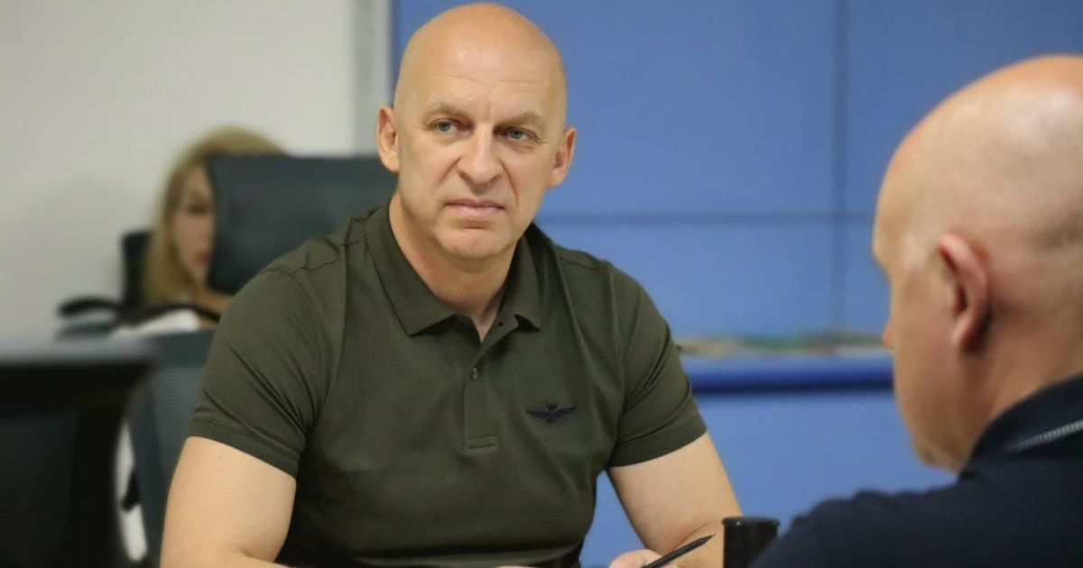 Голова Донецької ОВА Вадим Філашкін
