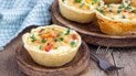 Курячі мафіни з сиром та зеленню