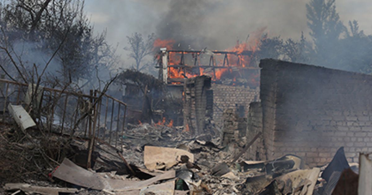 Ілюстрація. В результаті вибуху бійці зазнали травм, не сумісних з життям