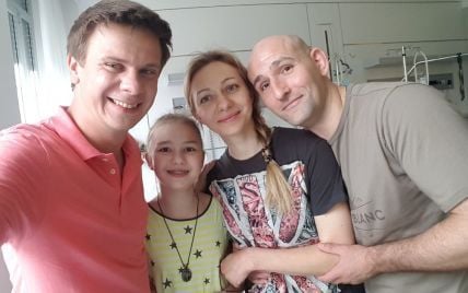 Дмитрию Комарову удалось собрать все необходимые средства на сложное лечение девочки