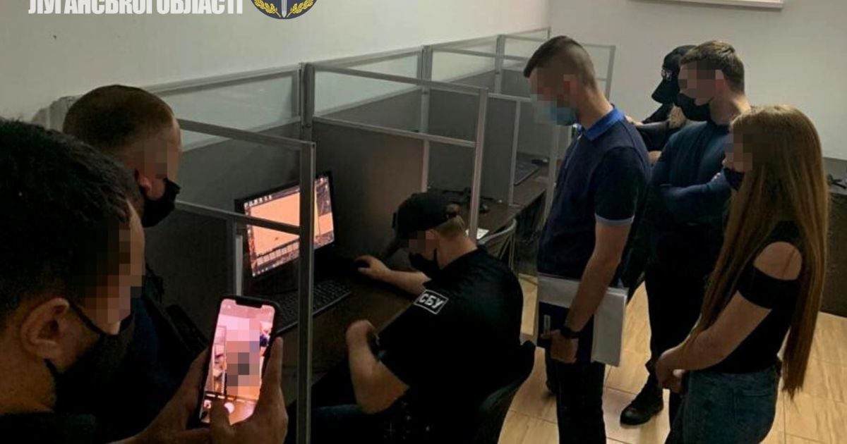 У Луганській області виявили контакт-центр, який працював на російські компанії