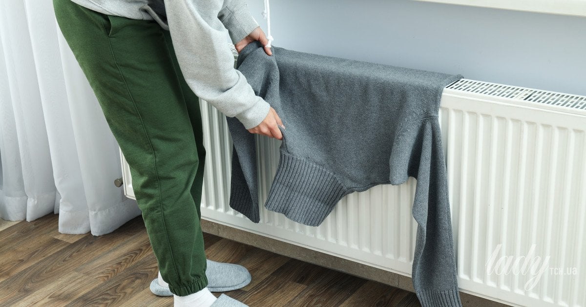 Як правильно сушити білизну взимку, щоб не зіпсувати ні одяг, ні будинок — помилки, яких варто уникати