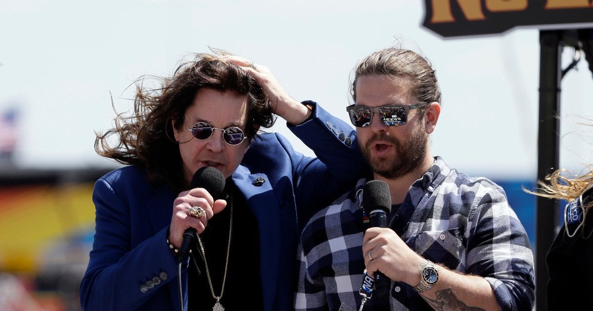 Оззі Осборн та Джек Осборн