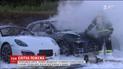 Накануне саммита "G20" в Гамбурге сгорели 12 элитных машин "Porsche"