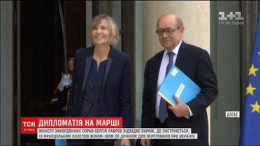 Французький та російський міністри закордонних справ обговорять ситуацію в Україні