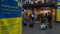 Украинские беженцы в Берлине