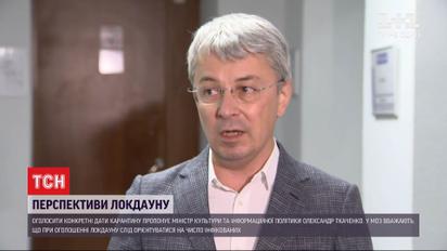 Министр культуры Украины предложил ввести двухнедельный локдаун на новогодние праздники