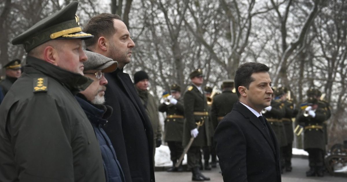 вшанування Бій під Крутами_7 / © Офис президента Украины