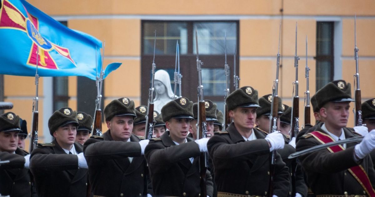вшанування Бій під Крутами_6 / © Офис президента Украины