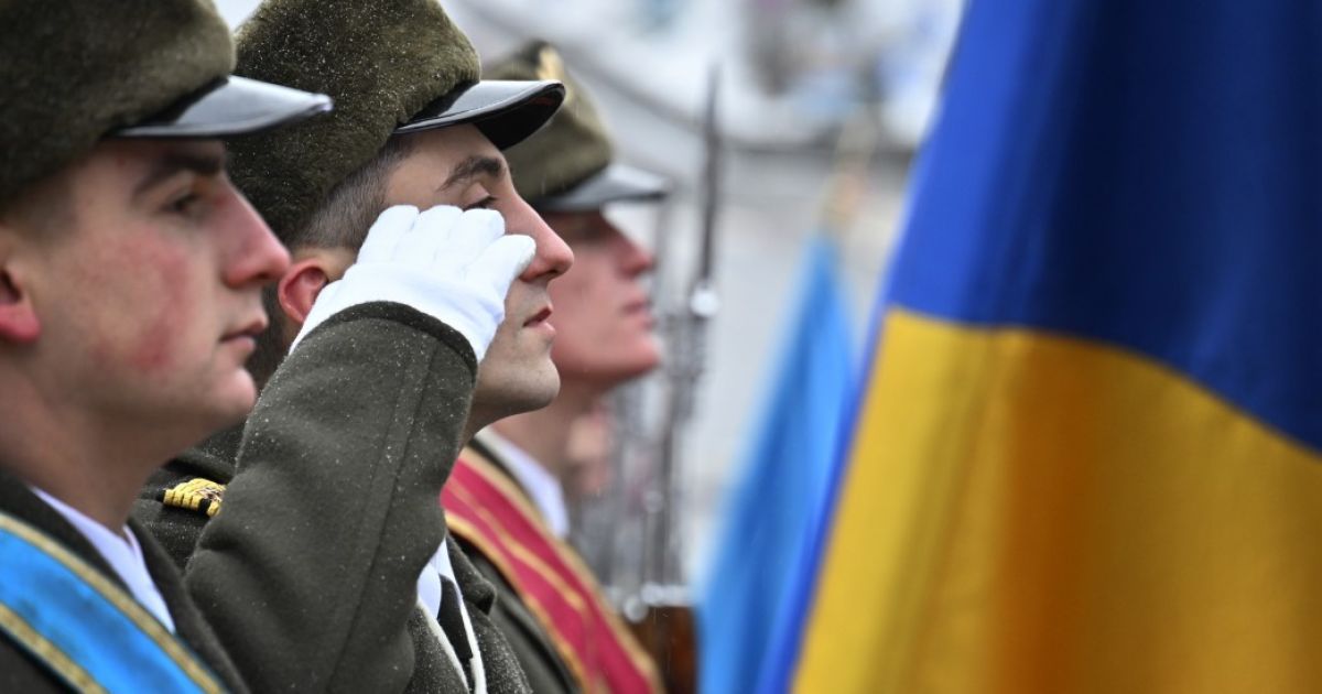 вшанування Бій під Крутами_4 / © Офис президента Украины