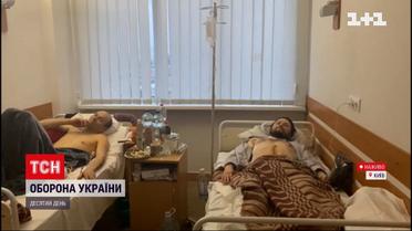 Який стан та настрій у поранених на війні