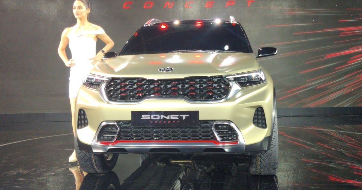 Kia Sonet_1 / © news.yahoo.com