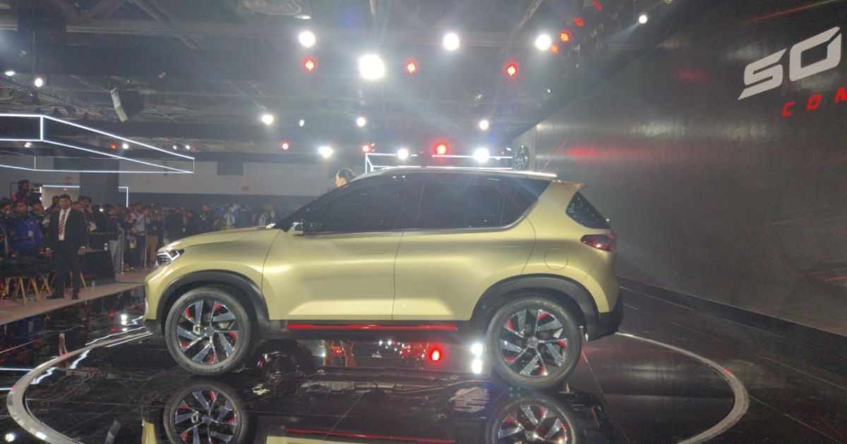 Kia Sonet_3 / © news.yahoo.com