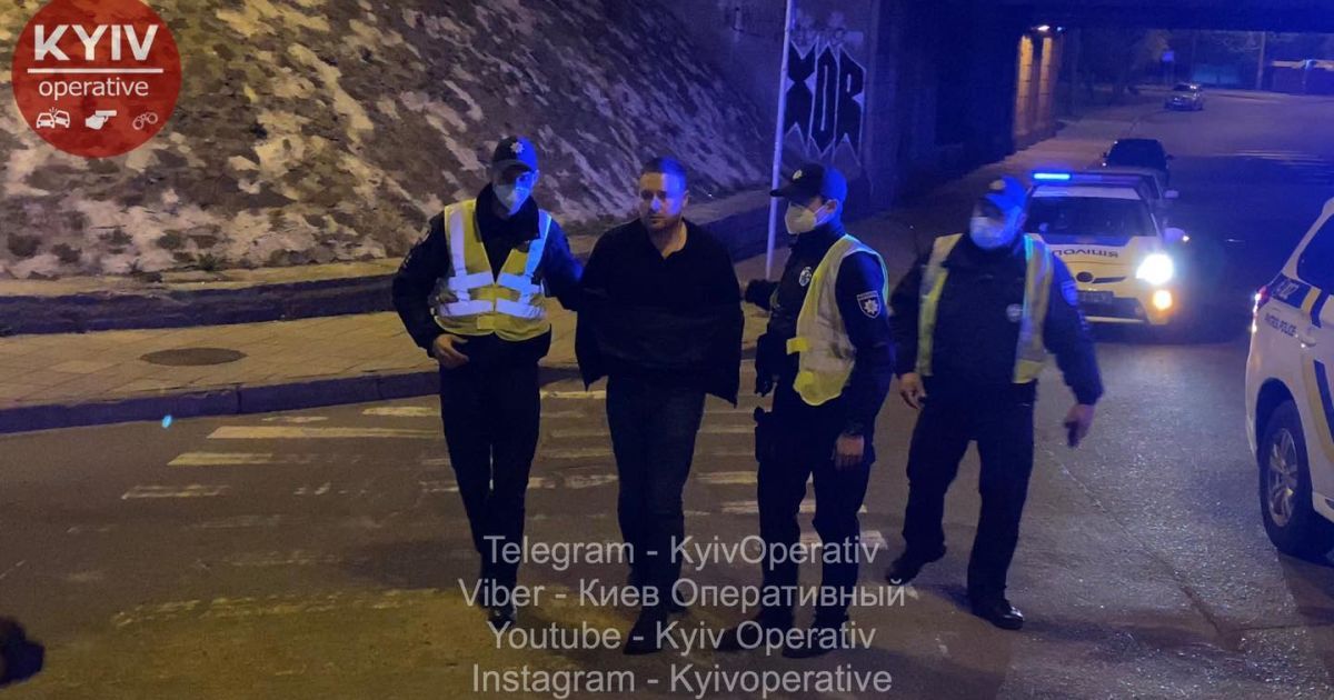 В Киеве заместителя Кличко задержали за нападение на полицейского - СМИ