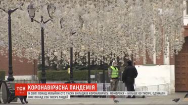 Более 60 тысяч человек умерли в мире от коронавируса