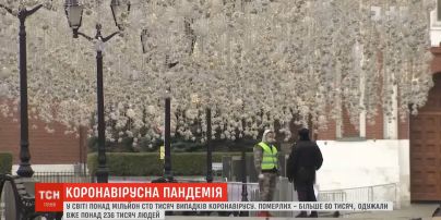 Более 60 тысяч человек умерли в мире от коронавируса
