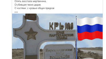 Скриншот со страницы Шевцовой / © ok.ru/Елена Рябикова Шевцова