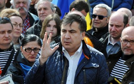 Саакашвілі назвав ганебною позицію делегації Грузії в ПАРЄ щодо України