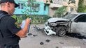 У Пересипському районі Одеси вранці 28 липня вибухнув автомобіль