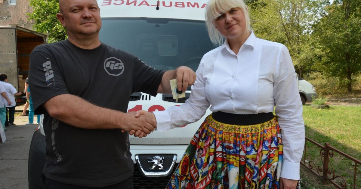Торецьк - незламне місто, що знаходиться впритул до лінії фронту живе в катастрофічних умовах і потребує допомоги найбільше - Ландар Владислав