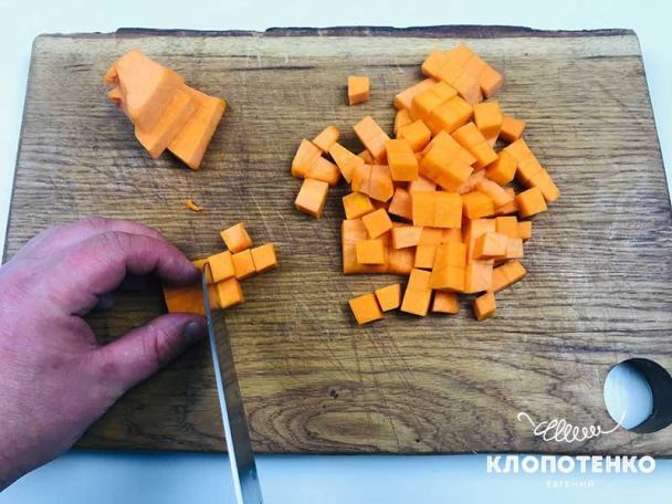 Овсянка с тыквой / © klopotenko.com