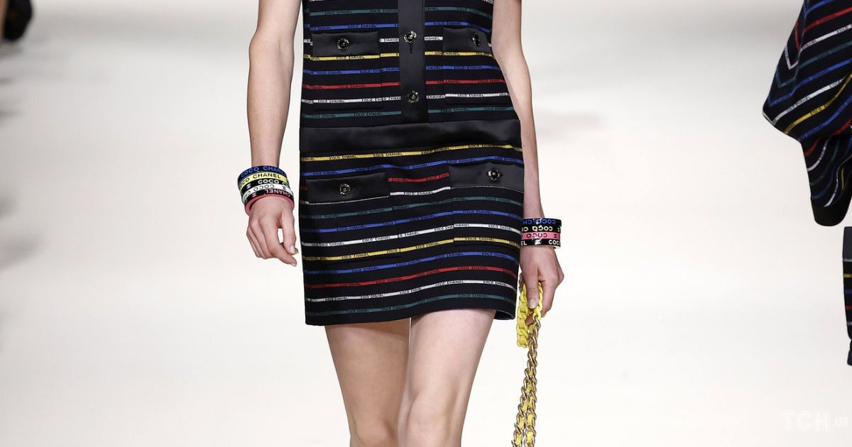 Колекція Chanel прет-а-порте сезону весна-літо 2022 / © East News
