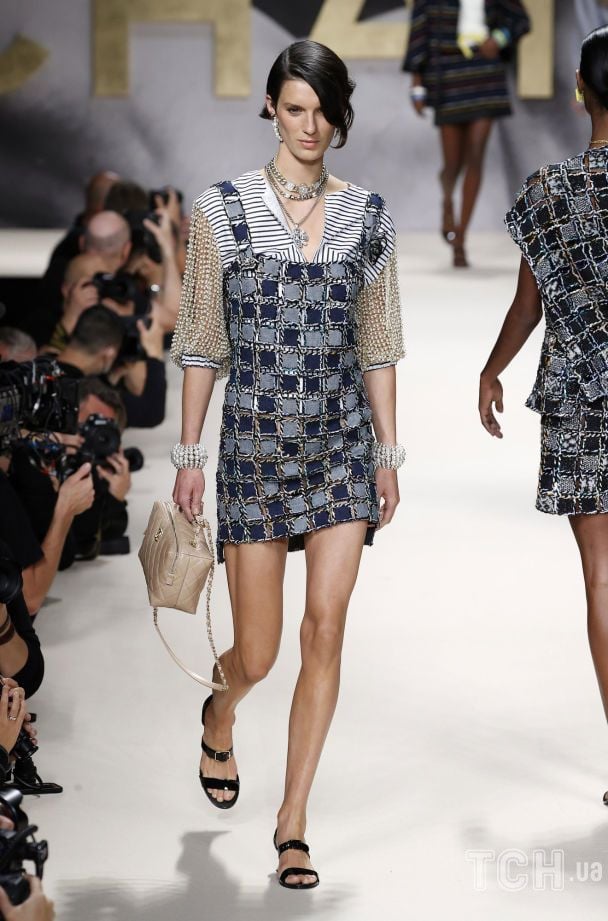 Колекція Chanel прет-а-порте сезону весна-літо 2022 / © East News