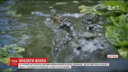 Жертва крокодила: 18-летний австралиец едва не потерял руку, щеголяя перед незнакомкой