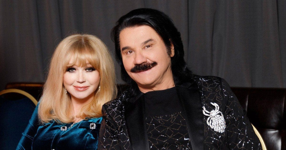 Павло Зібров із дружиною