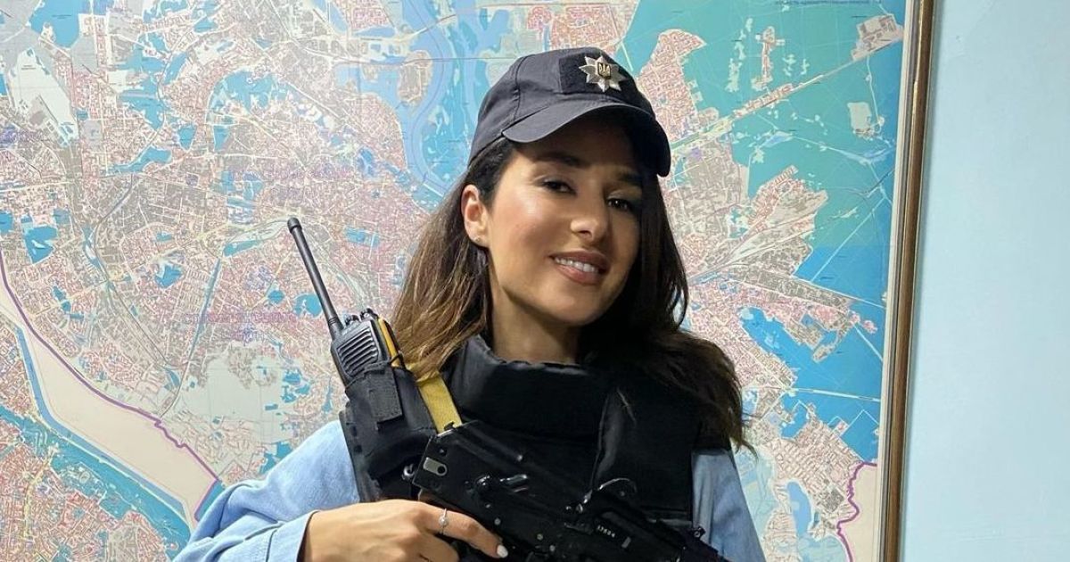 Злата Огневич показала своего отца, который отправился на передовую