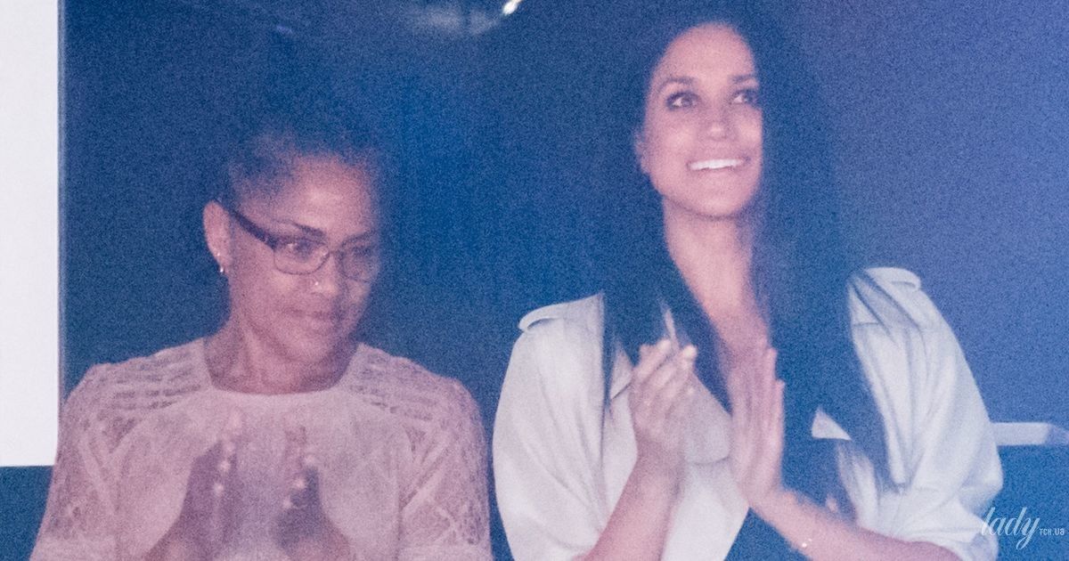 Меган Маркл и ее мама Дориа