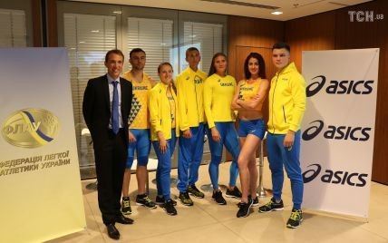 Украинские легкоатлеты стали "моделями" и показали новую форму, в которой будут добывать награды